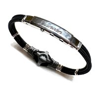 Bracciale Zancan Uomo in Titanio ETB169R-NE - ETB169R-NE